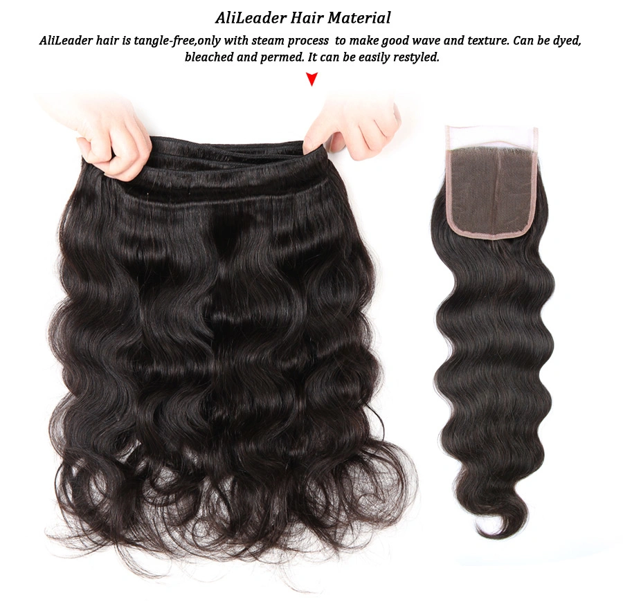 High Quality Loose Wave Style Natural Raw Virgin Human Hair Weft