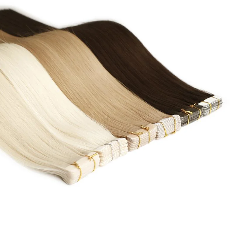 Wholesale Virgin Vietnamese Brazilian Remy Invisible Injection Tape Hair Extensions