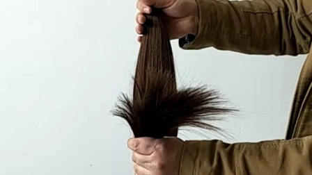 Estensione dei capelli con clip senza cuciture Capelli umani Remy vergini brasiliani al 100%.