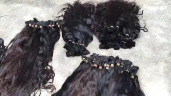 Estensioni cinesi grezze dei capelli umani Remy vergini per il parrucchiere